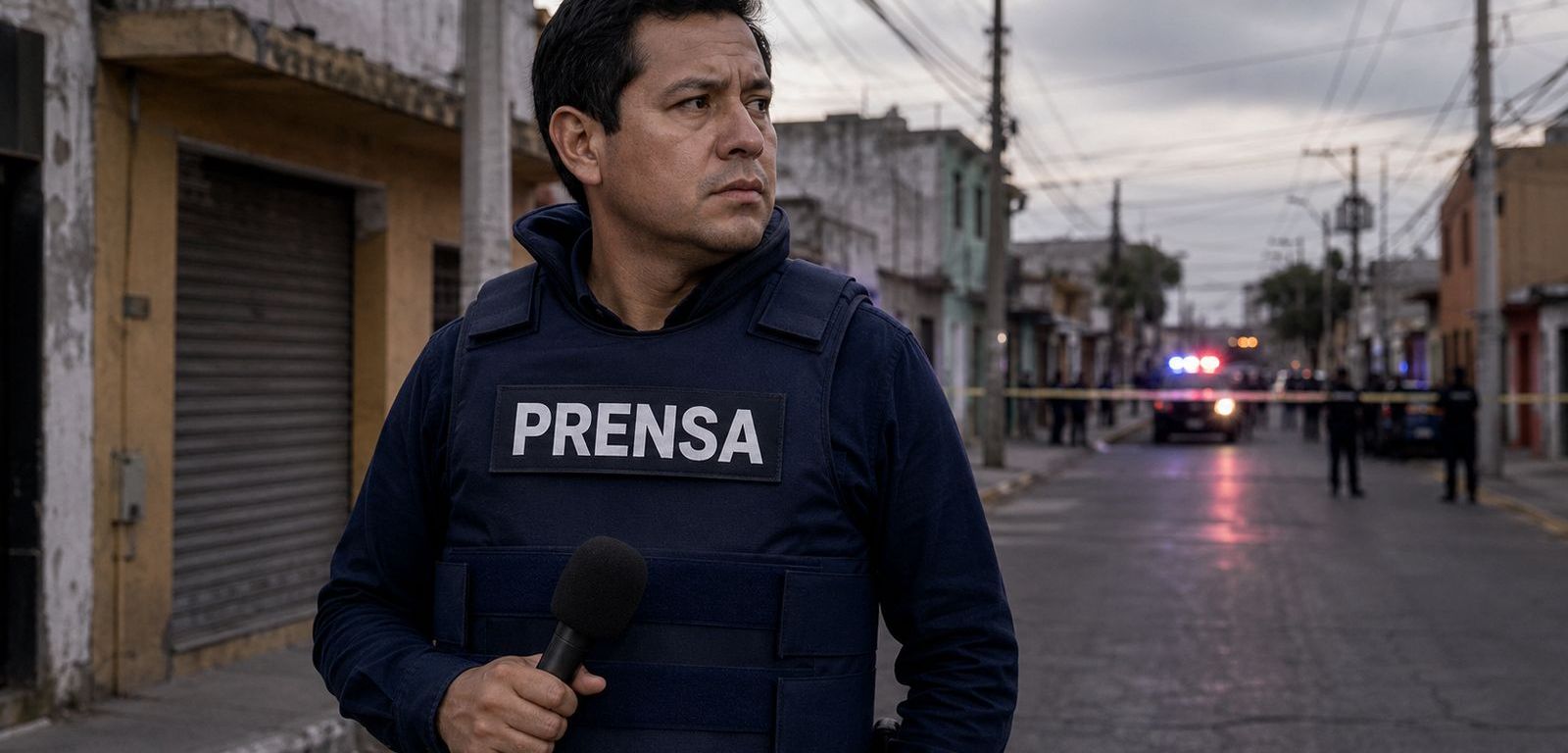 Representante de la prensa
