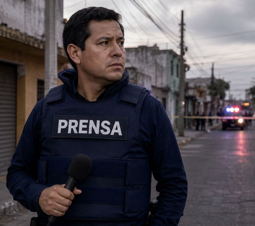 Representante de la prensa