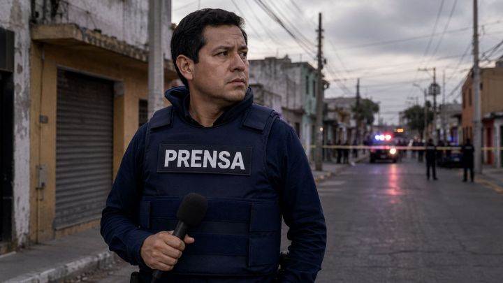 Representante de la prensa