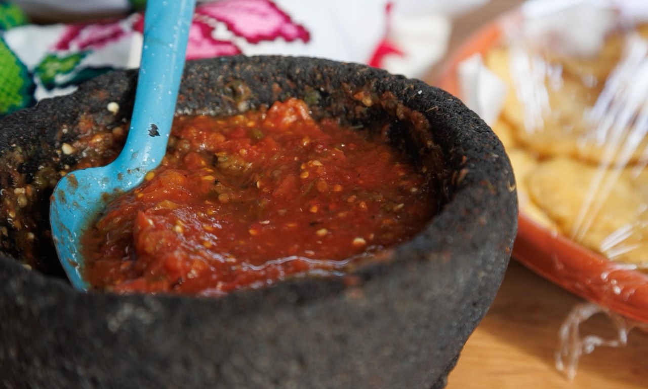 Salsa molcajete