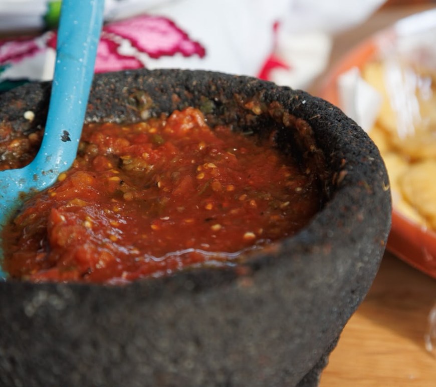 Salsa molcajete