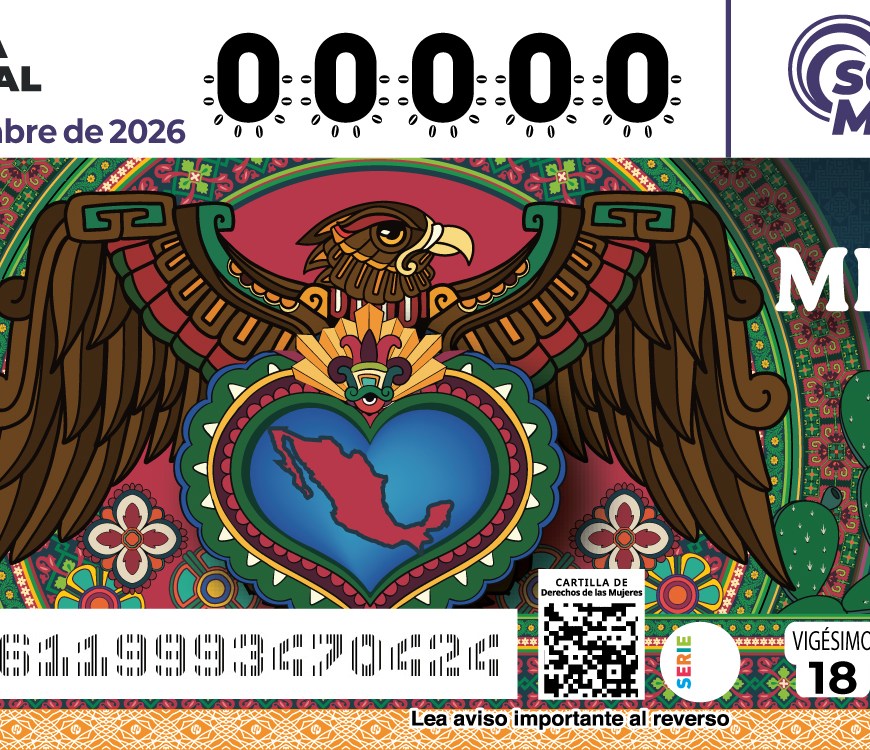 Sorteo Magno 392