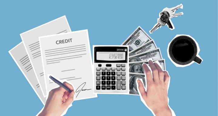 Ilustracion de credito