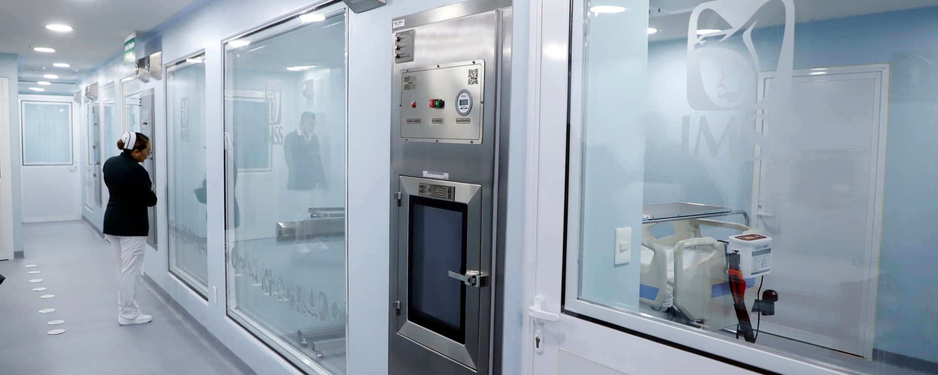 Instalaciones del IMSS