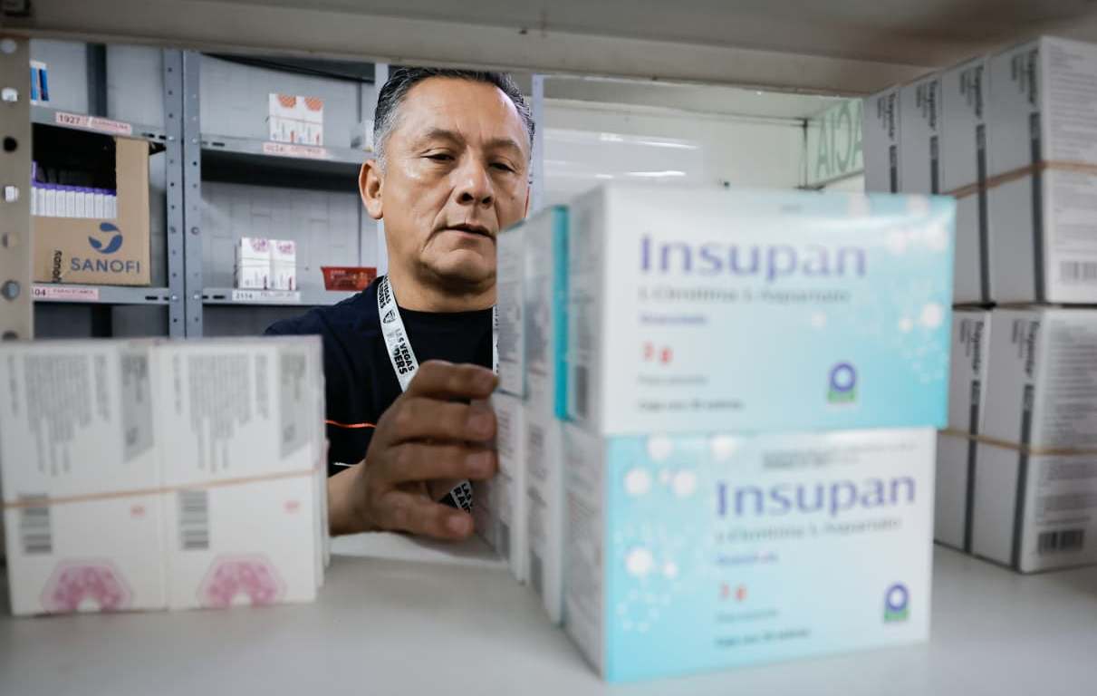 Medicamento en farmacia
