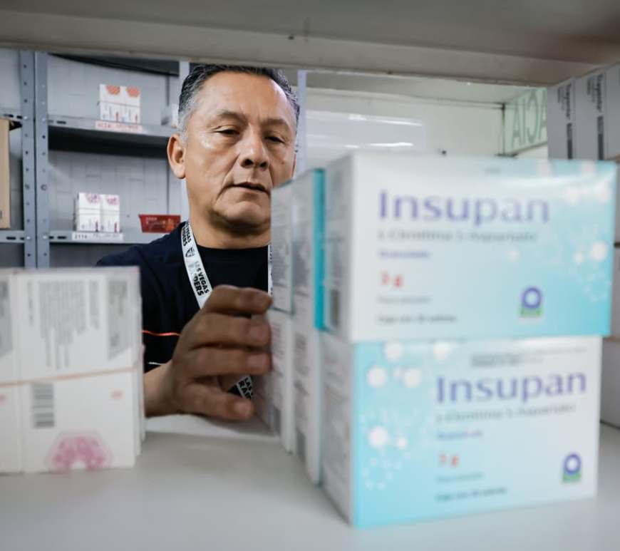 Medicamento en farmacia