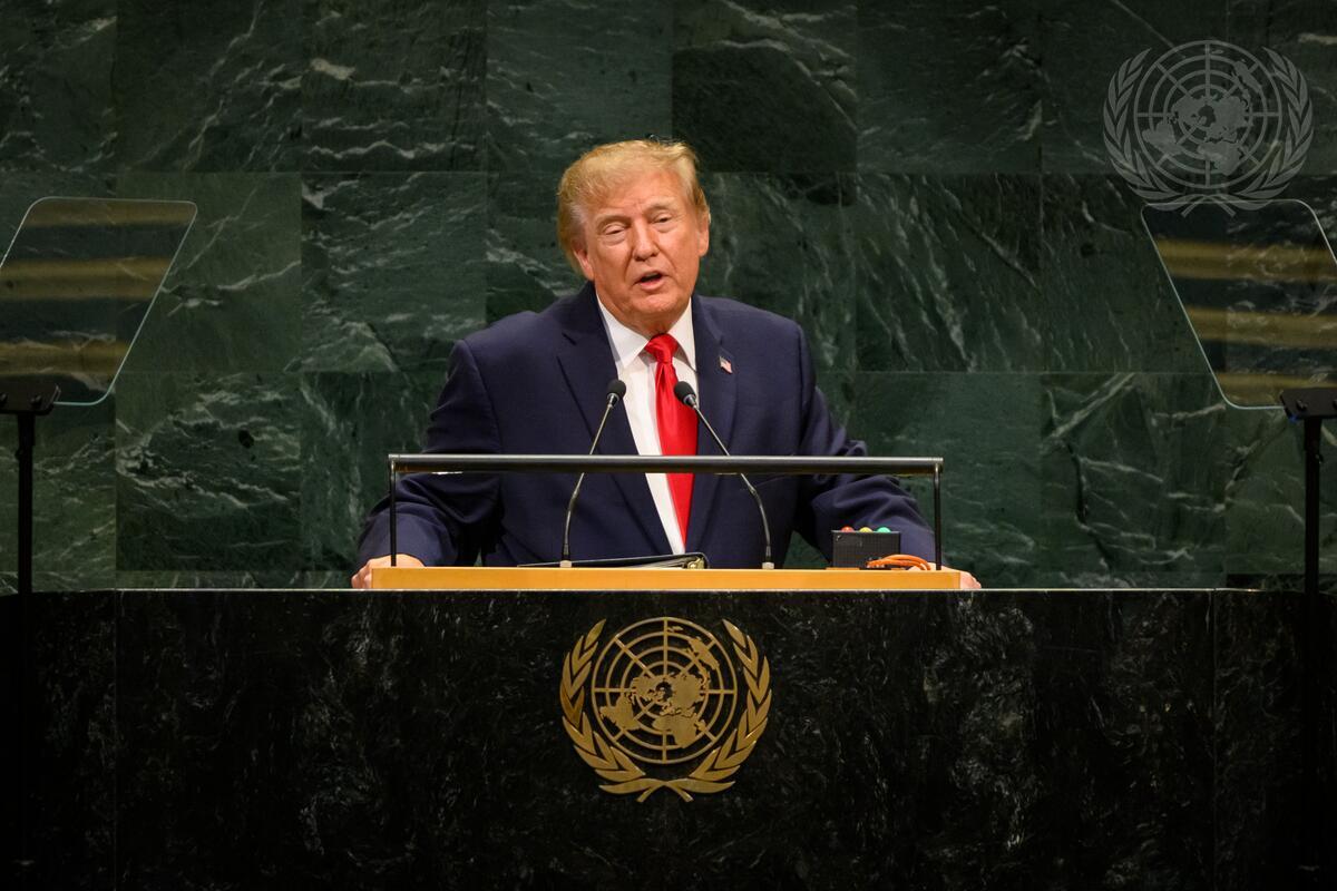 Donald Trump en la ONU | Loey Felipe