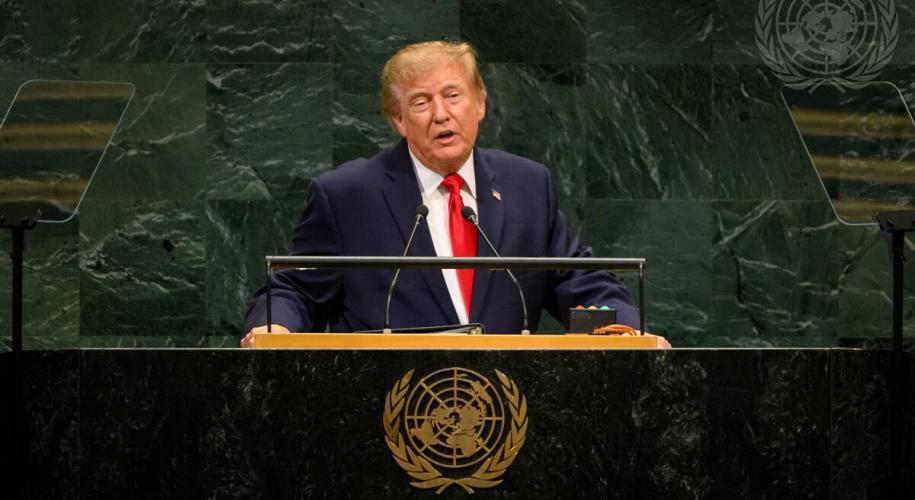 Donald Trump en la ONU | Loey Felipe