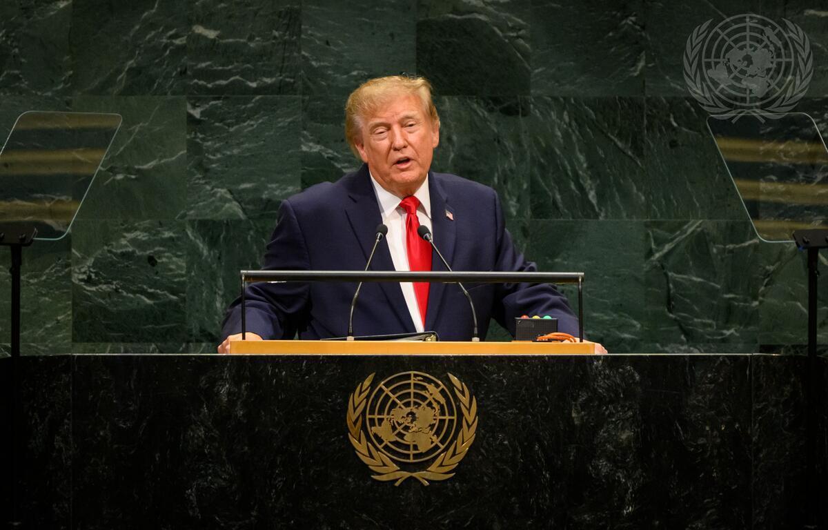 Donald Trump en la ONU | Loey Felipe
