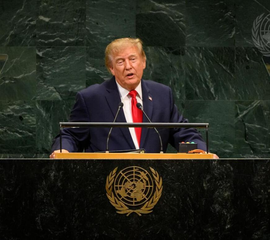 Donald Trump en la ONU | Loey Felipe