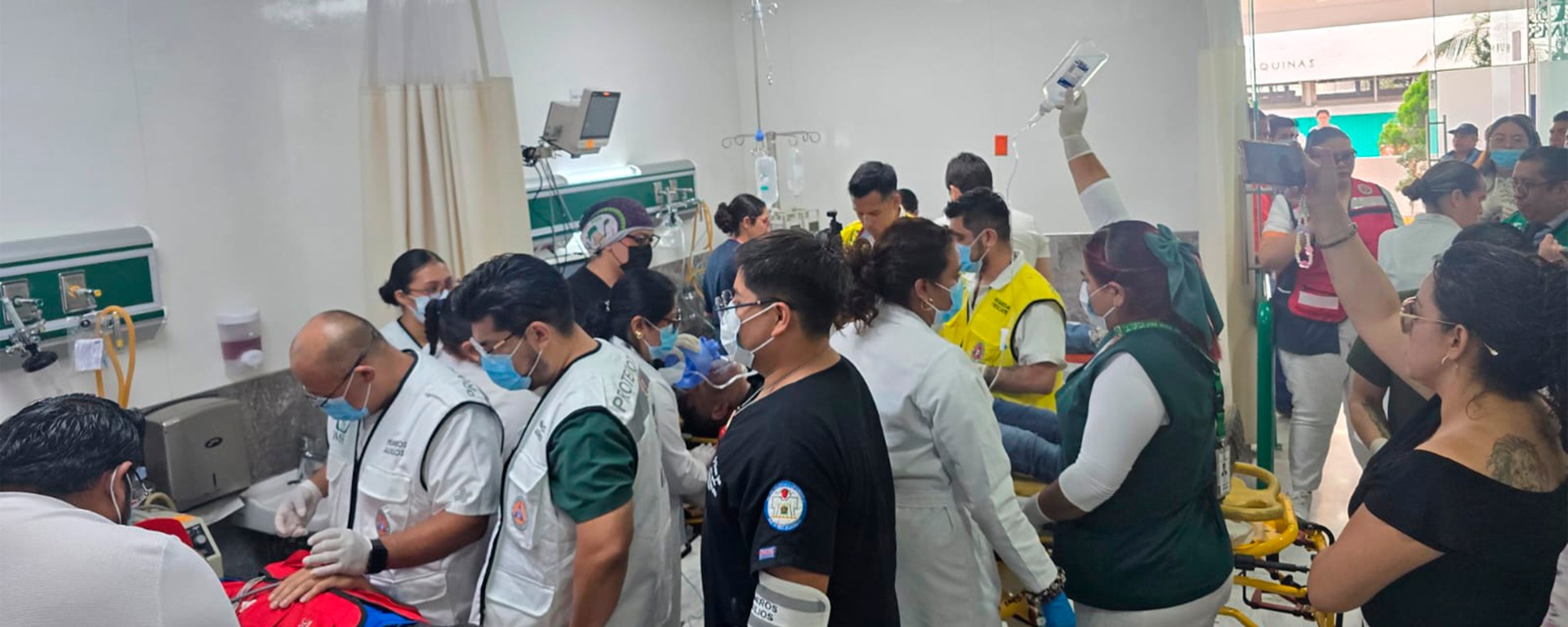Hospital - sala de emergencias