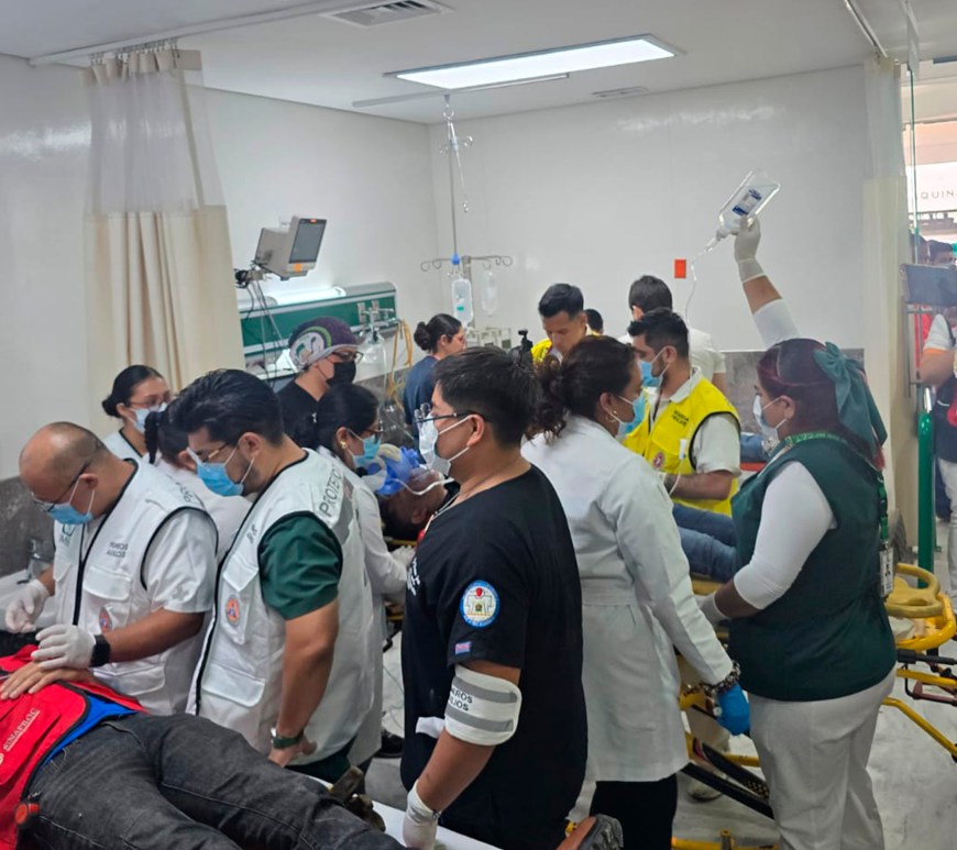 Hospital - sala de emergencias