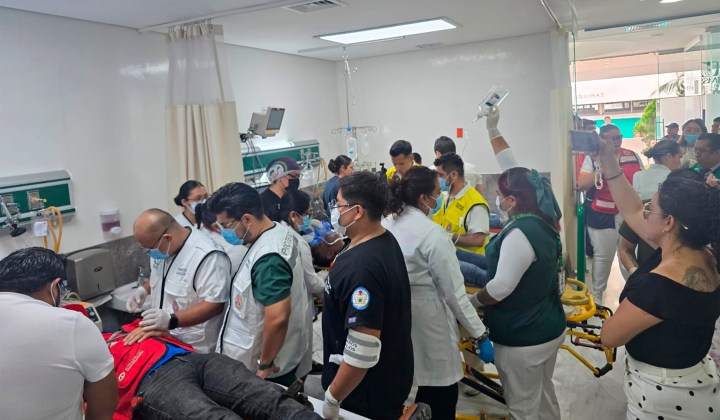 Hospital - sala de emergencias