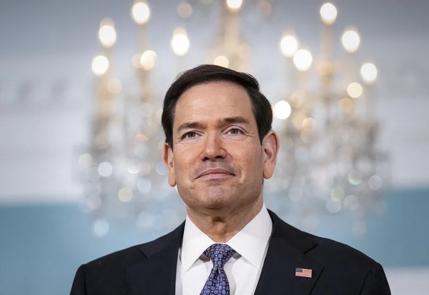 Fotografía de archivo del secretario de Estado de Estados Unidos, Marco Rubio, en Washington (EE.UU.) EFE/Epa/Luke Johnson