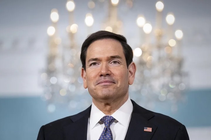 Fotografía de archivo del secretario de Estado de Estados Unidos, Marco Rubio, en Washington (EE.UU.) EFE/Epa/Luke Johnson
