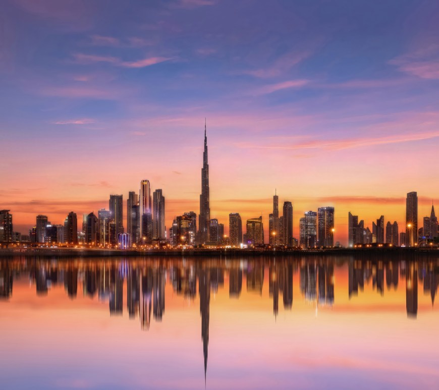 Estampa de Dubai