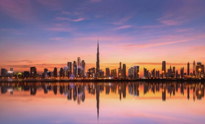 Estampa de Dubai