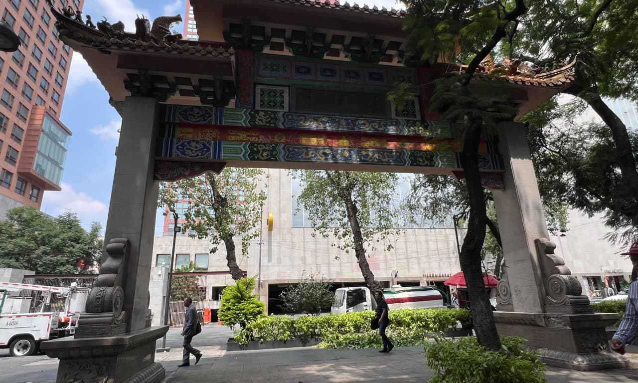 Barrio chino en la cdmx