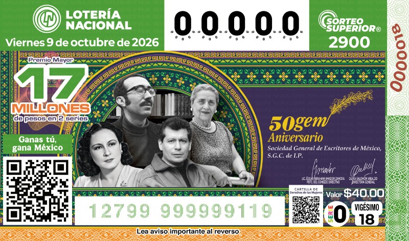 Sorteo Superior 2900