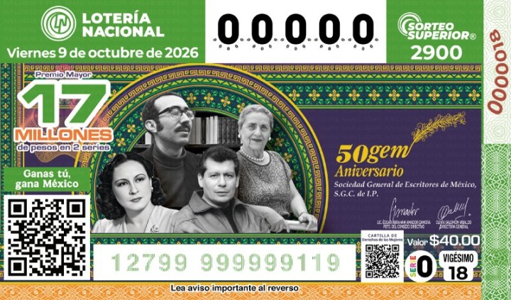 Sorteo Superior 2900