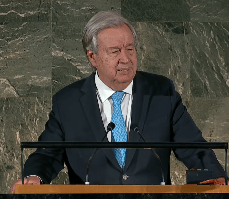 António Guterres