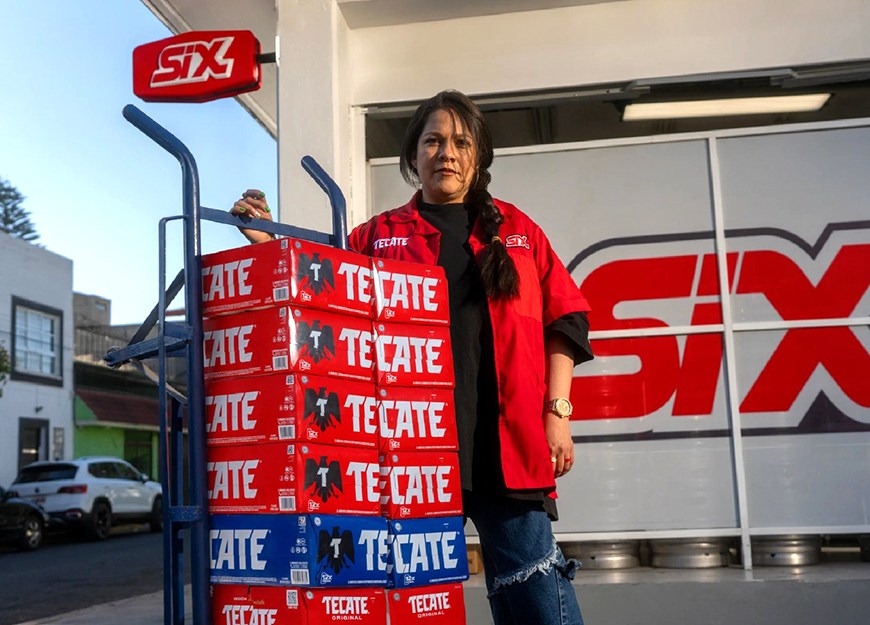 Cerveza Tecate