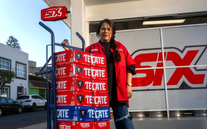 Cerveza Tecate