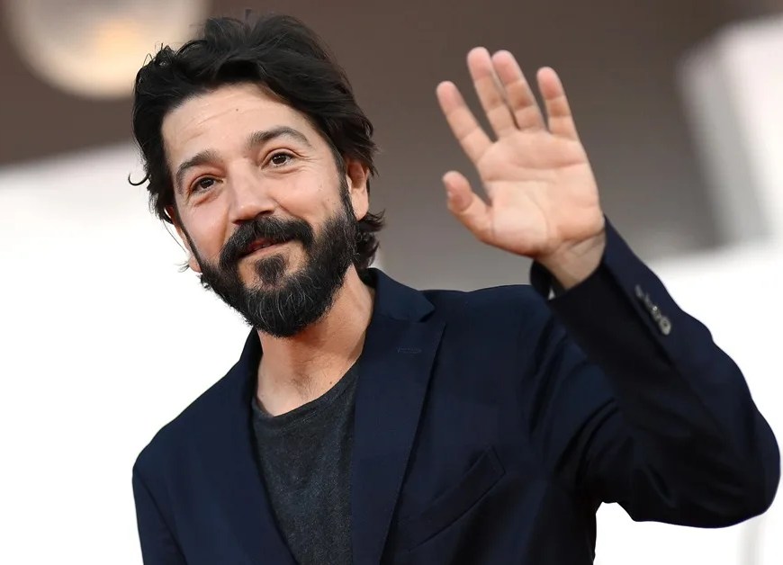 Fotografía de archivo del actor Diego Luna, en Venecia (Italia). EFE/Epa/Ettore Ferrari