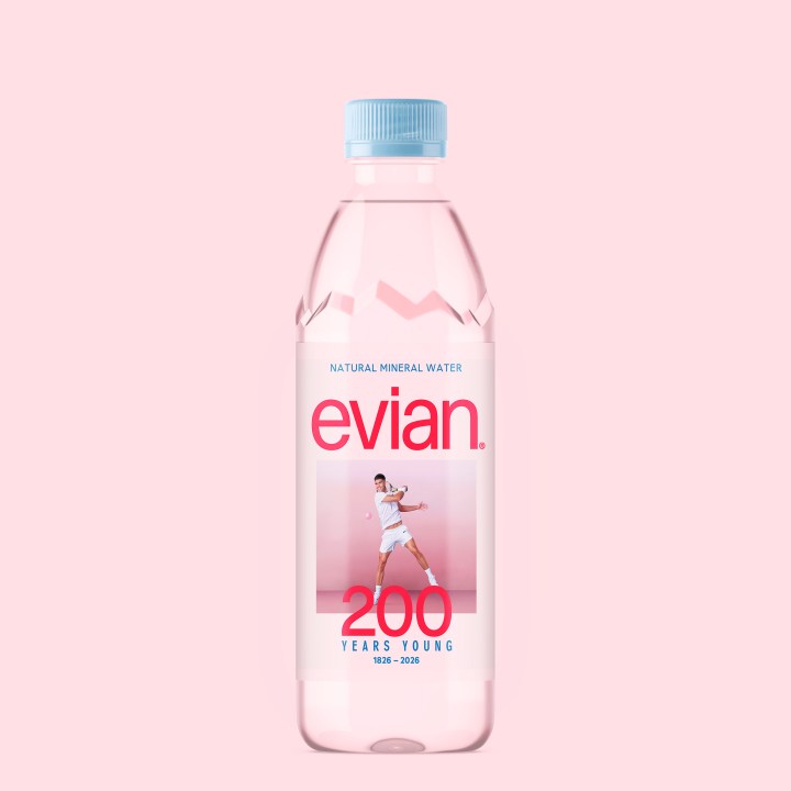 Agua Evian