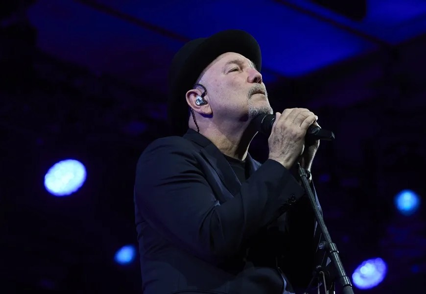 Fotografía de archivo del cantante panameño Rubén Blades durante un concierto. EFE/ Adrián Ruiz-Hierro.