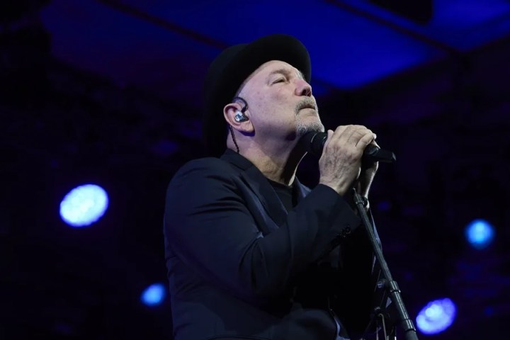 Fotografía de archivo del cantante panameño Rubén Blades durante un concierto. EFE/ Adrián Ruiz-Hierro.
