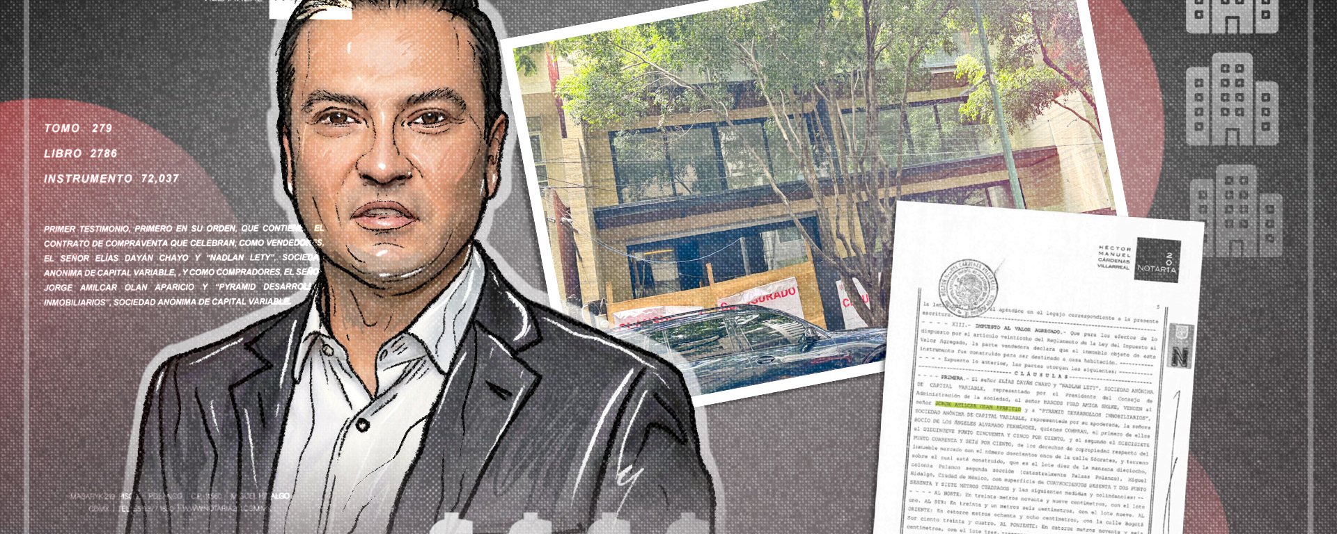 Amílcar Olán | Inmobiliario | MCCI
