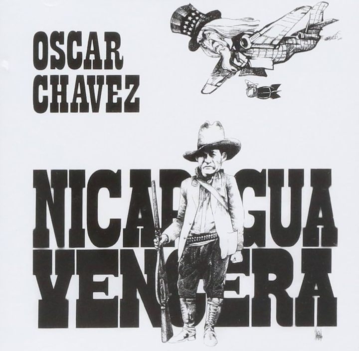 Óscar Chávez lanzó el disco Nicaragua Vencerá