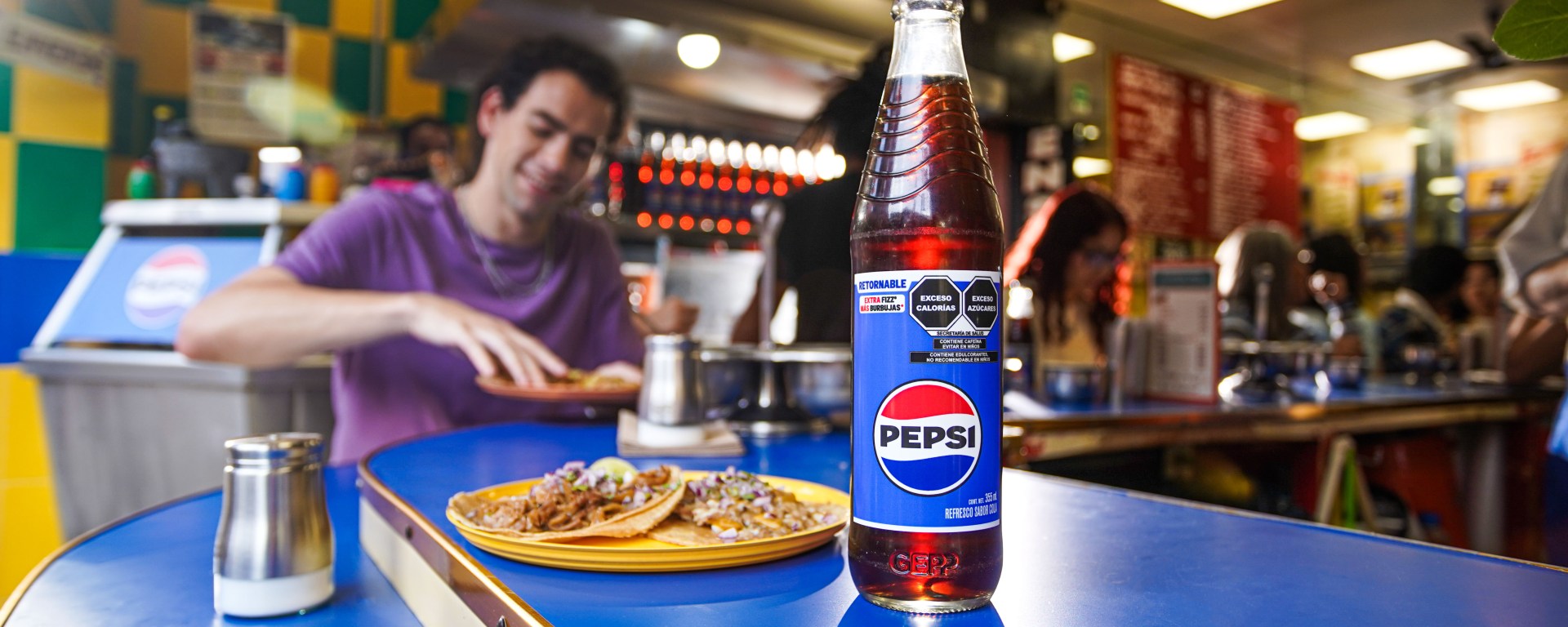 Pepsi Extra Fizz