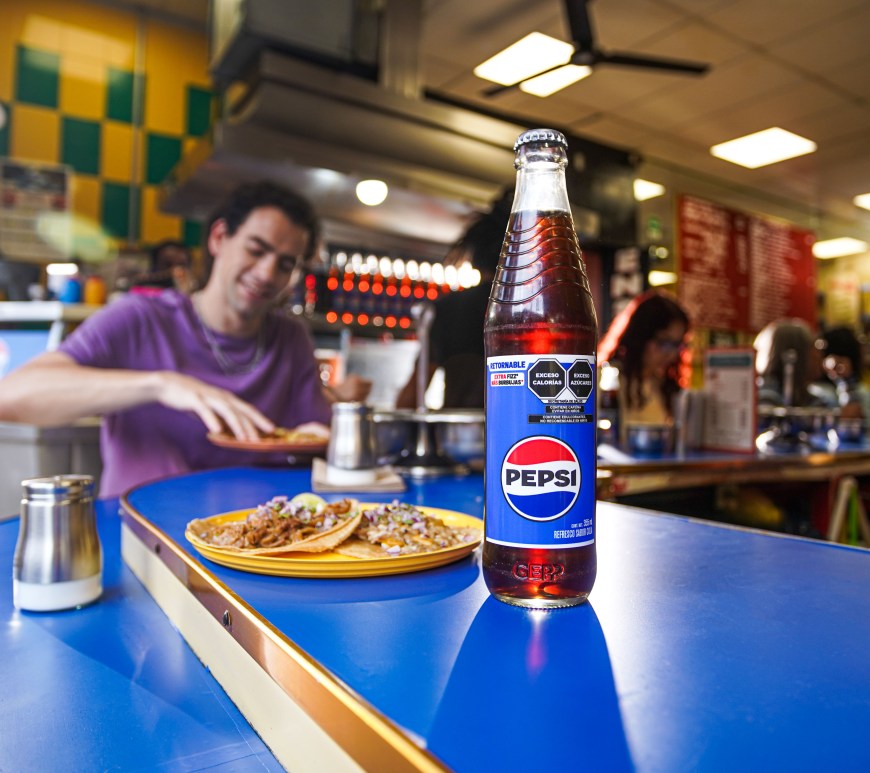 Pepsi Extra Fizz