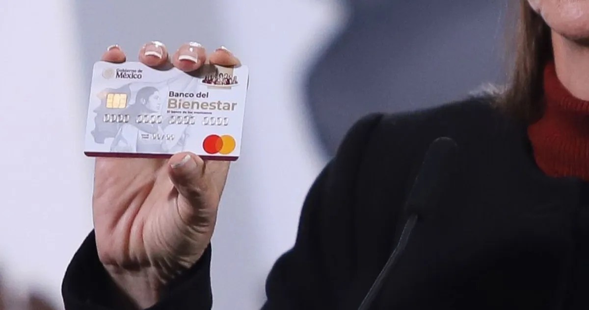 Tarjeta del bienestar
