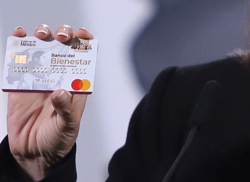 Tarjeta del bienestar