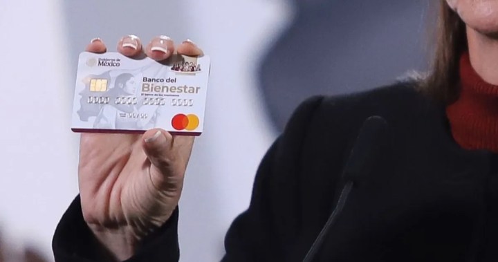 Tarjeta del bienestar