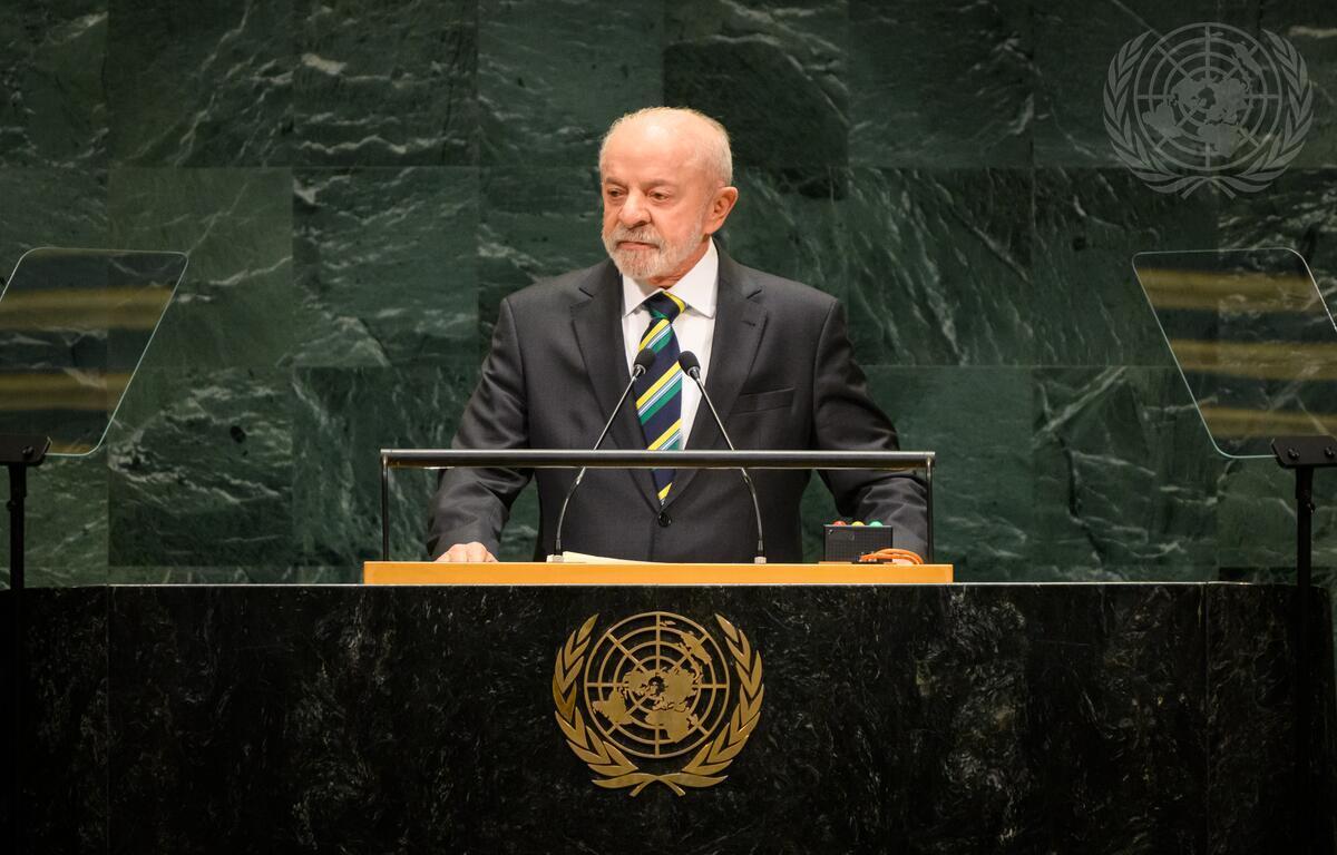 Luiz Inácio Lula da Silva | ONU - Loey Felipe