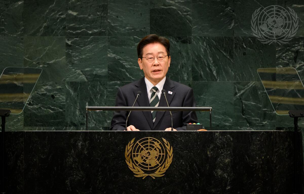Lee Jae Myung | ONU - Loey Felipe