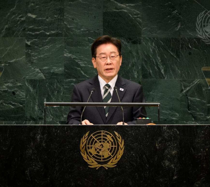Lee Jae Myung | ONU - Loey Felipe
