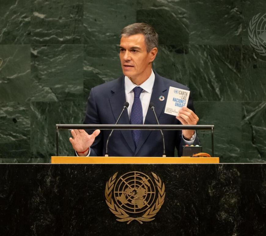 Pedro Sánchez Pérez-Castejón | - Loey Felipe