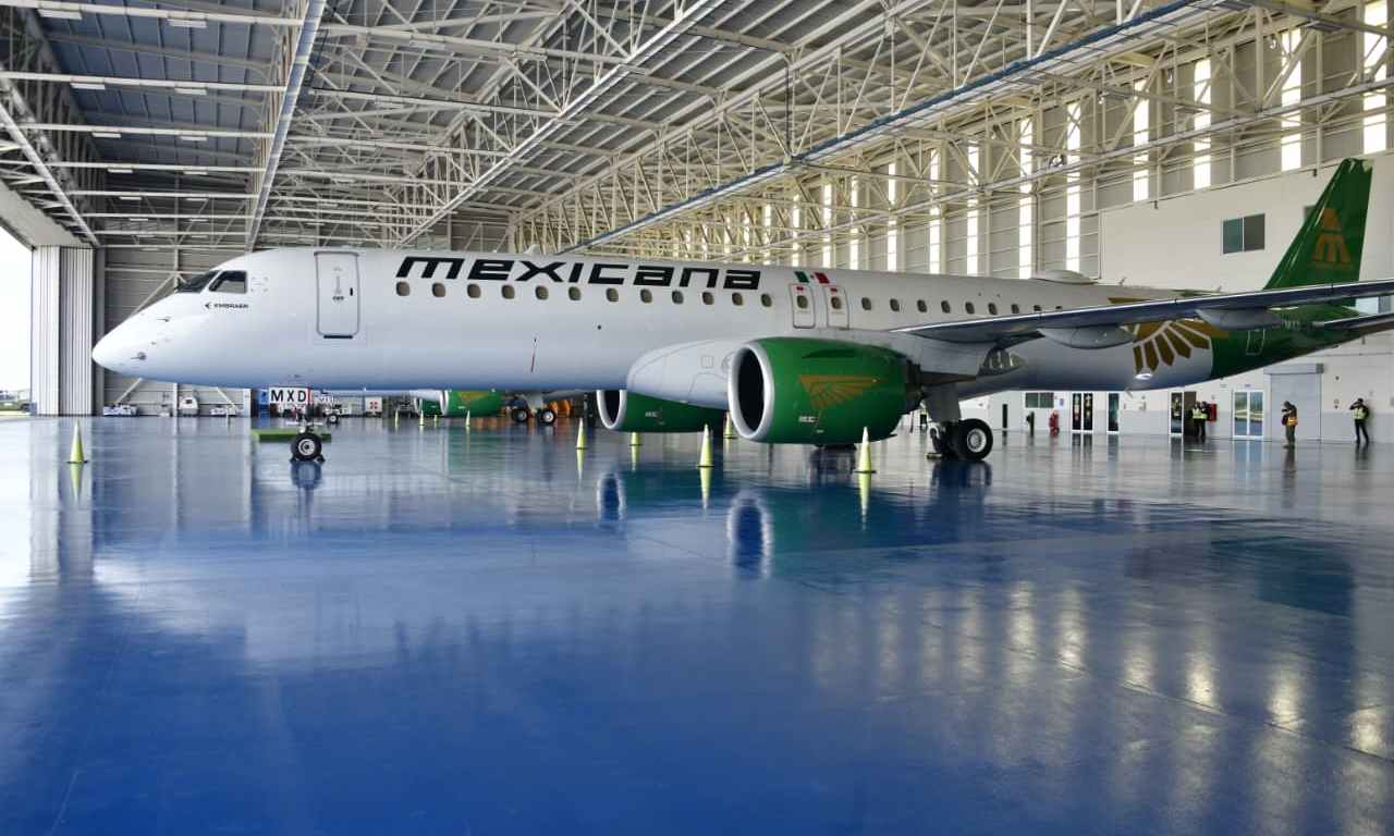 Avión en Mexicana