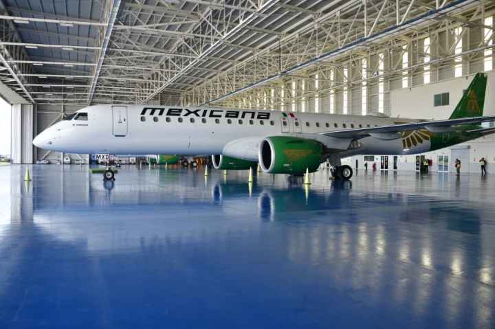 Avión en Mexicana