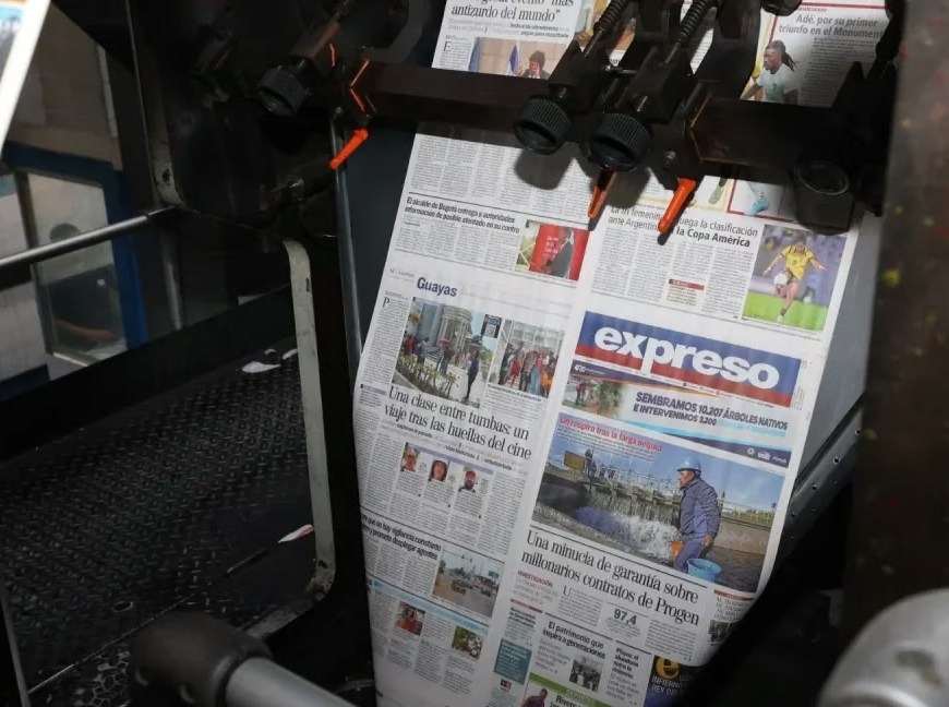Periódico Expreso