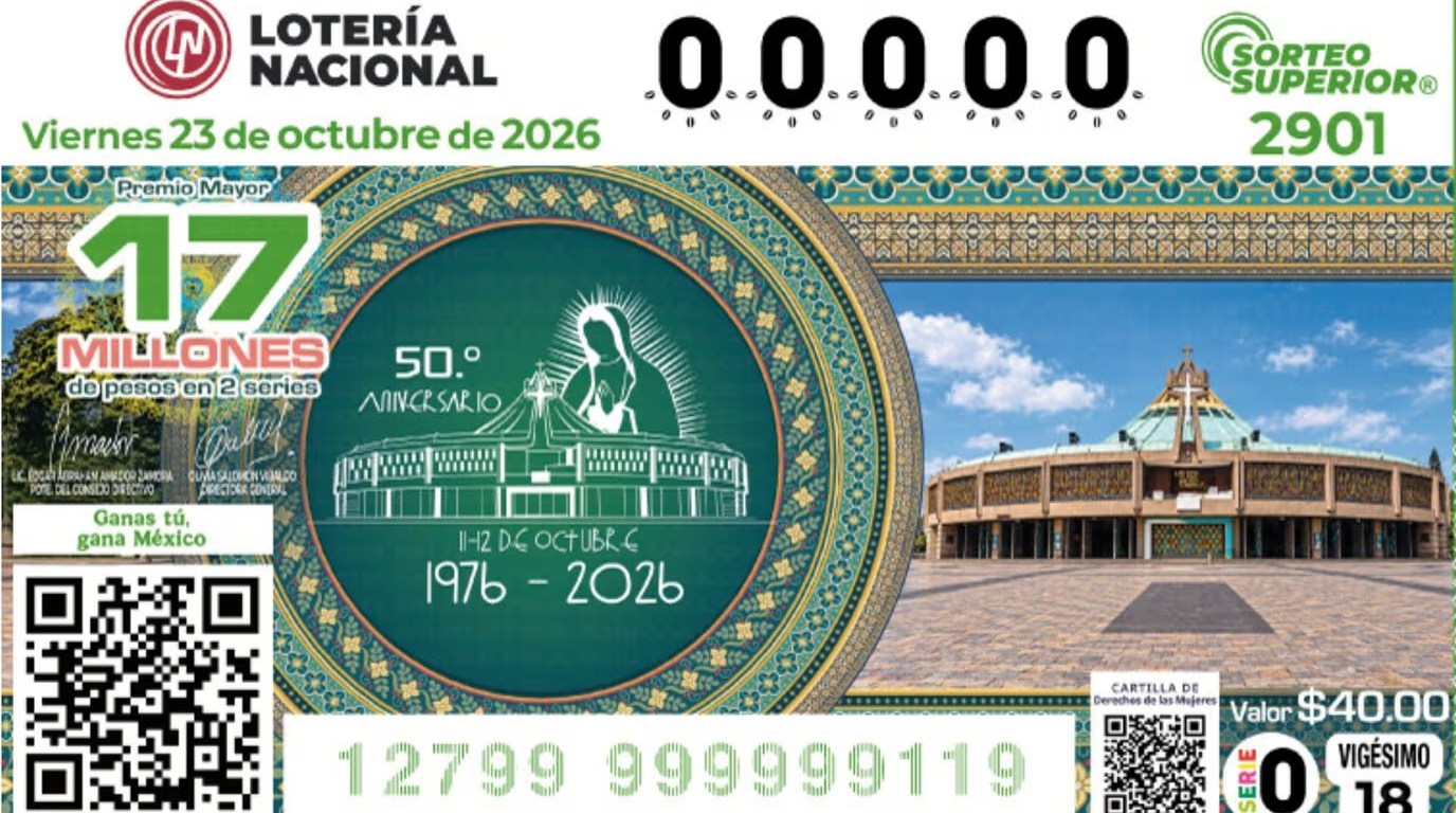 Sorteo Superior 2901
