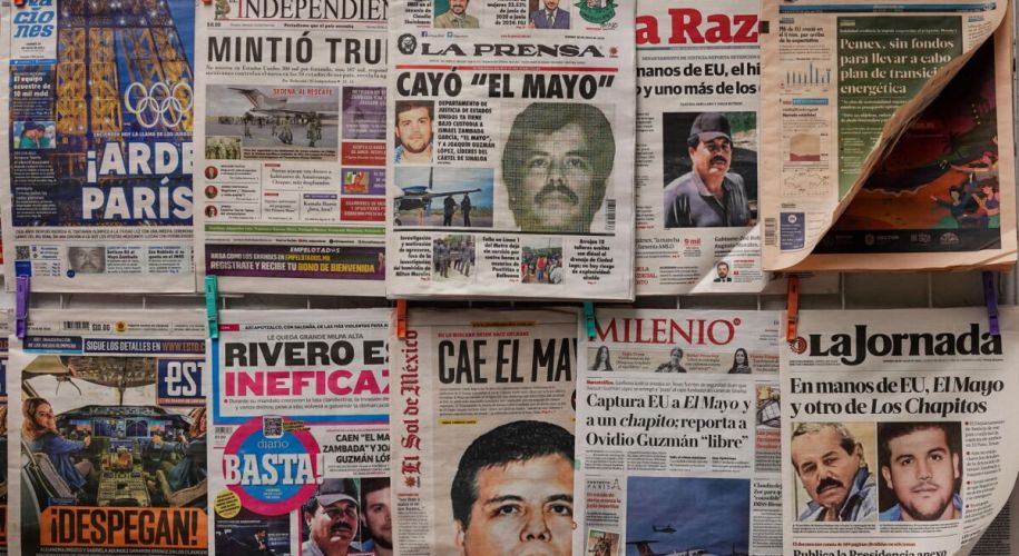 El Mayo en portadas de diarios