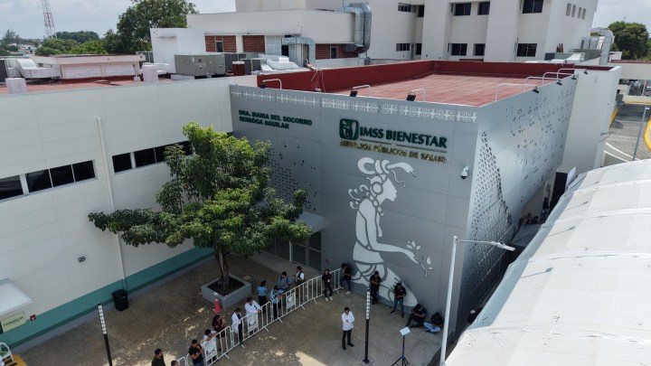 Hospital IMSS Bienestar