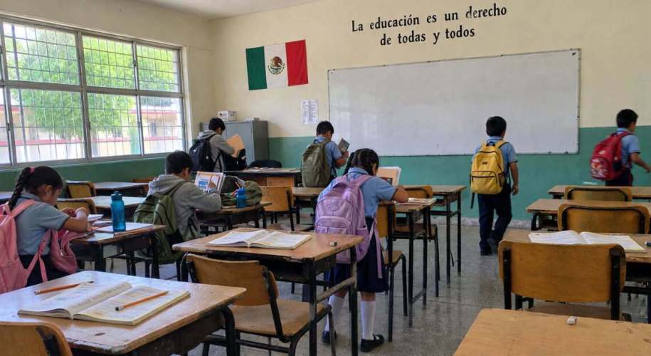 salón de clases, alumnos, escuela