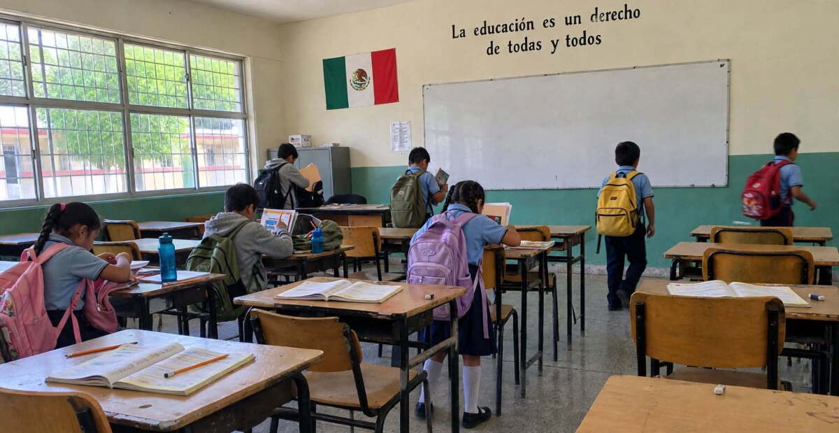 salón de clases, alumnos, escuela